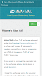Mobile Screenshot of maianmail.com